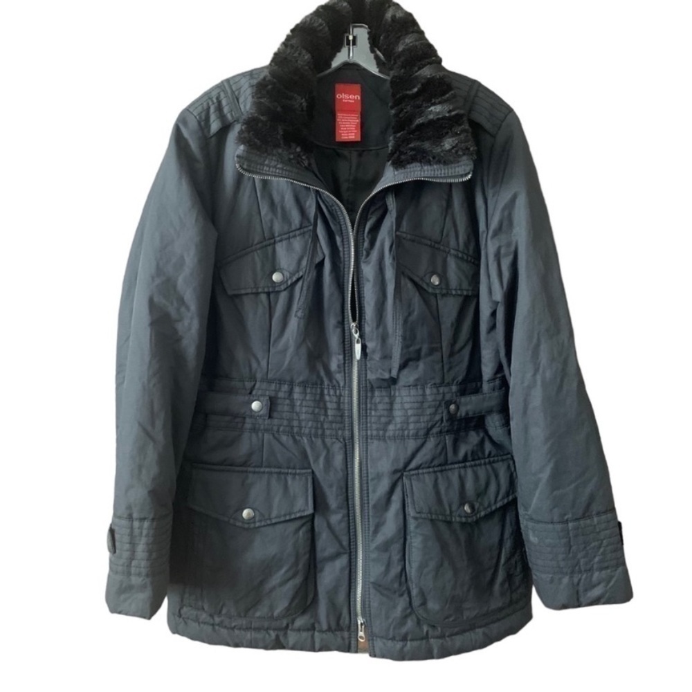 Olsen Car Length Winter Jacket